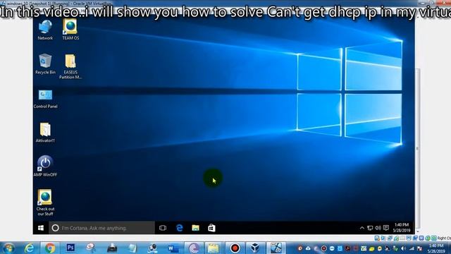 how to fix virtual box can't get dhcp ip смотреть онлайн