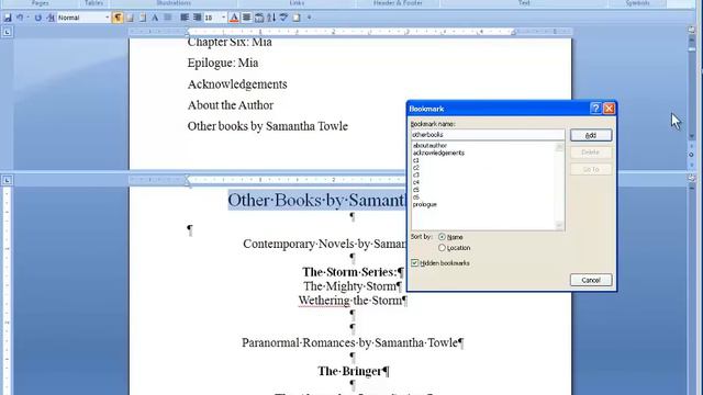 How to Add Navigation to a Smashwords Ebook (Create a Linked Table of Contents and NCX) смотреть онлайн