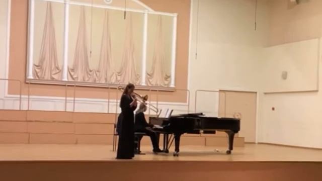 Ф.Давид "Концертино" Анастасия Иванова смотреть онлайн