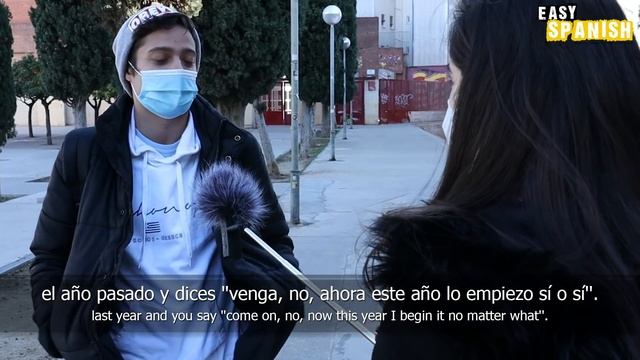 What's Your New Year Resolution? | Easy Spanish 222 смотреть онлайн