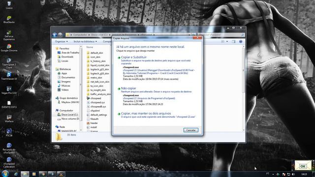 Melhorando conexão com o jogo / cFosSpeed + Crack смотреть онлайн