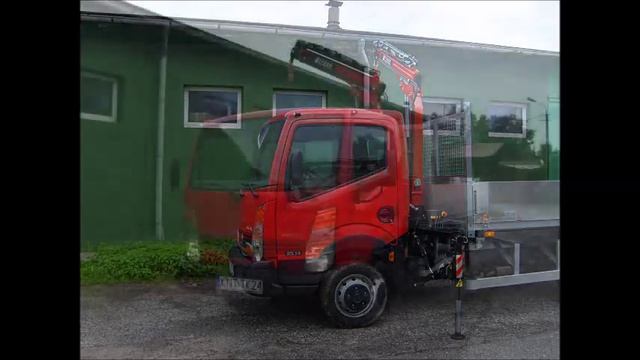 Ниссан ЦАБСТАР ауто дизалица Fassi www.befard.pl смотреть онлайн
