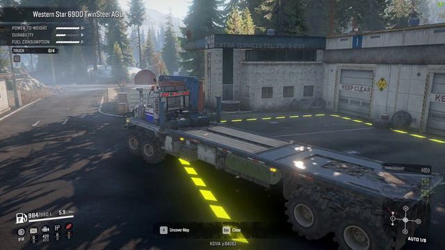 Western Star 6900 TwinSteer AGL for SnowRunner смотреть онлайн