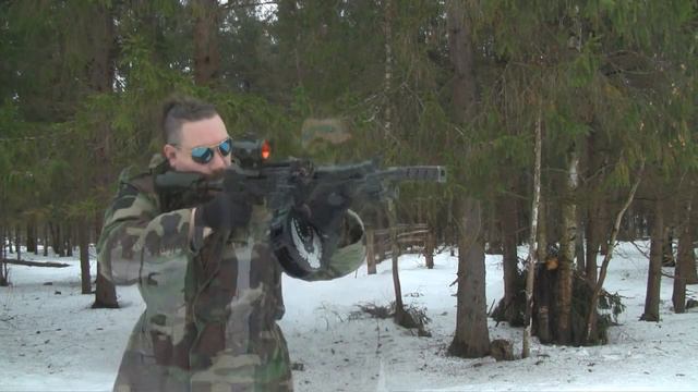 Барабанный магазин на Вепрь 12 калибра - Maxround for Vepr 12 смотреть онлайн