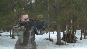 Барабанный магазин на Вепрь 12 калибра - Maxround for Vepr 12