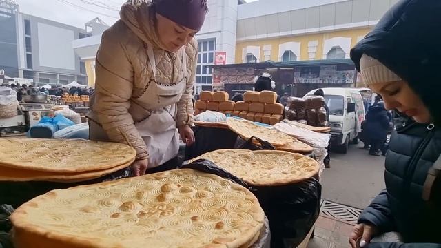 Огромный базар в Ургенче! Цены и обзор...Гипермаркет в столице!
