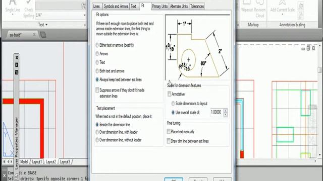 Day 6 35 Dimensions Setting Style AutoCad 2014 смотреть онлайн