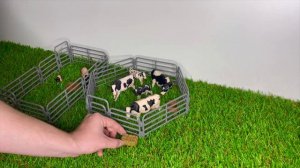 Мультики про Ферму | Распаковка Новых Игрушек | Игрушечная Ферма Своими Руками | Игрушки Ферма