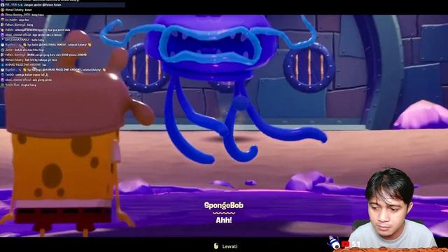 SQUIDWARD MENGAMUK! | SpongeBob SquarePants: The Cosmic Shake GAMEPLAY #6 смотреть онлайн