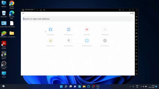 How To Copy Paste Free Fire Max Game In MSI App Player 5 Emulator || смотреть онлайн