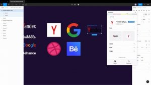 FIGMA: ВСТАВЛЯЕМ ЛОГО С ЛЮБОГО САЙТА. Обзор плагина «Brandfetch» | Уроки фигма на русском