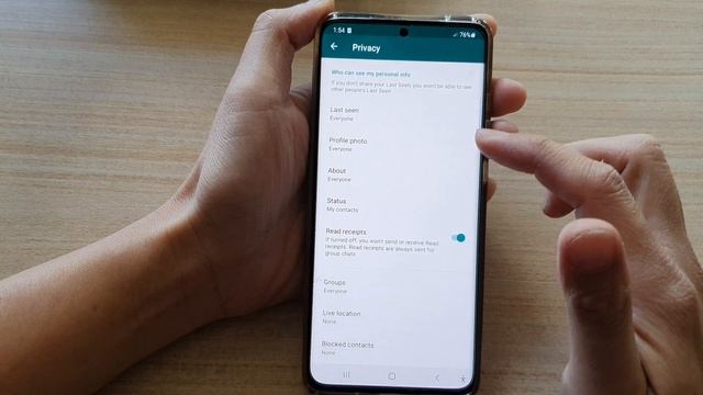 How to Avoid Being Added to WhatsApp Group Without Your Permission on Android Phone смотреть онлайн