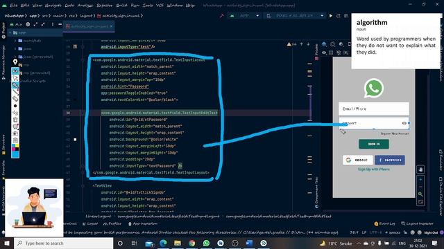 TextInputEditText || Android App Development смотреть онлайн