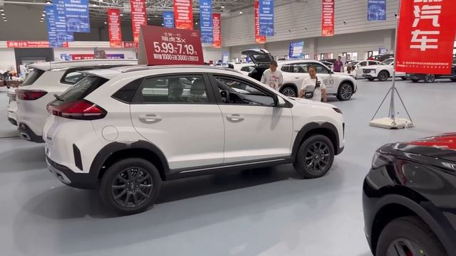 Авто из Китая. Цены на Сhery Tiggo 9 / Черри Тиго. Огромная выставка эскпорт машин в Россию.