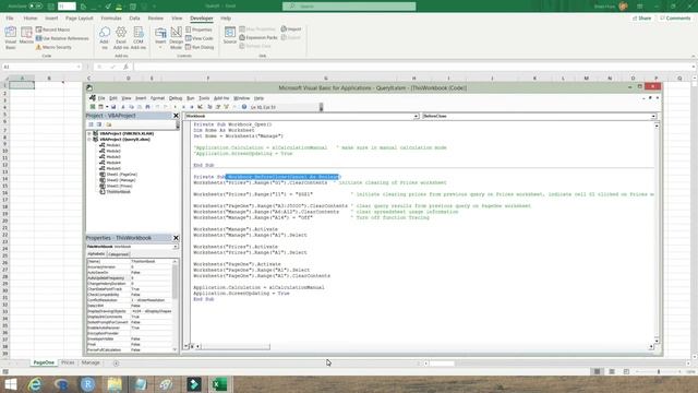 Data Access - VBA Template смотреть онлайн
