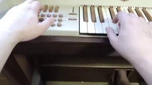 1970 MATTEL Optigan Optical-Organ Operation
