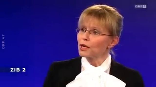 Beatrix Karl (Österr. Justizministerin) 20121205: "Ich bin positiv!" смотреть онлайн