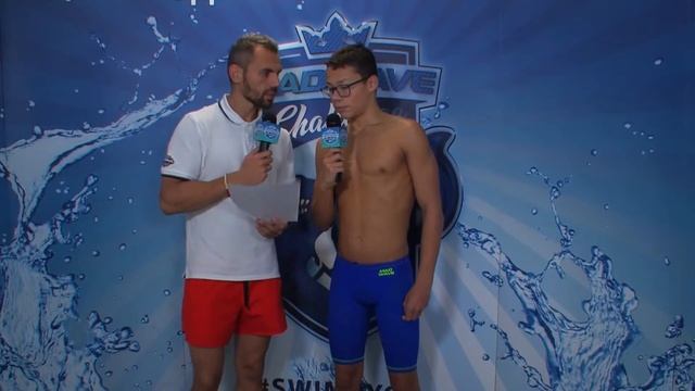 Никита Чунусов победный заплыв «Mad Wave Chllenge 2021» (50 м брасс) смотреть онлайн