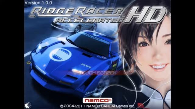 Ridge Racer Accelerated BGM 1R смотреть онлайн