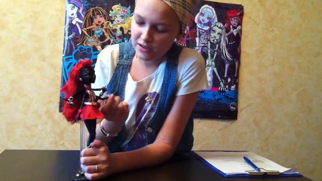 Монстер хай ★Обзор на Вайдону Спайдер★Monster High смотреть онлайн