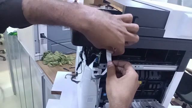 Kyocera m2040 ADF को ऊपर और नीचे इसे कैसे बदलें? || How to replace Kyocera m2040 adf up and down смотреть онлайн