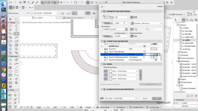 ArchiCAD Aurora Place 13 custom joinery смотреть онлайн