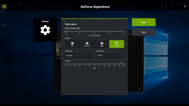 Best shadowplay settings 2021 смотреть онлайн