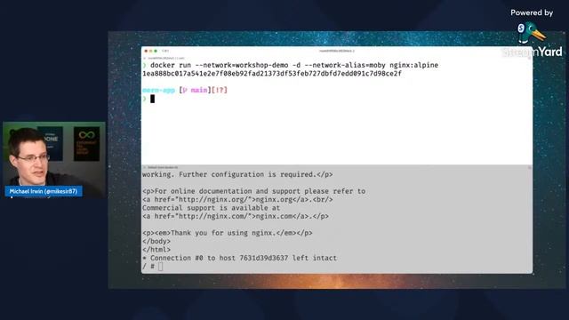 Docker 101 (Workshop) смотреть онлайн