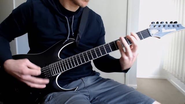 SIX FEET UNDER | Nonexistence [ rhythm guitar cover ] смотреть онлайн