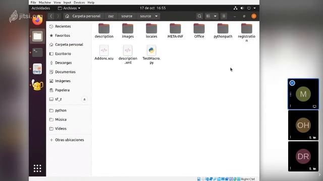 Extender LibreOffice con Python смотреть онлайн