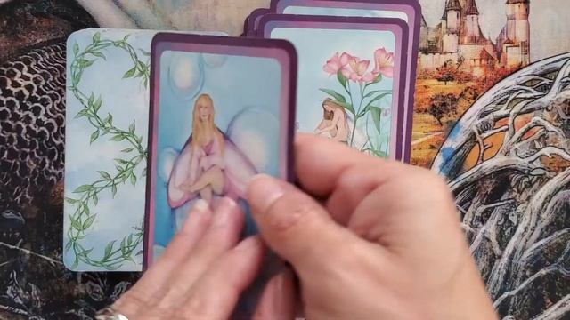 Gentle Wisdom of the Faerie Realm deck walkthrough смотреть онлайн