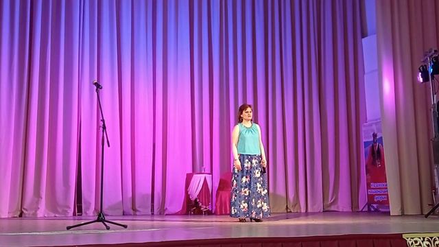 Сольный концерт Ольги Куликовой - "Я вижу музыку!" (МБУ ДК Ударник 1. 07. 2022 года) смотреть онлайн