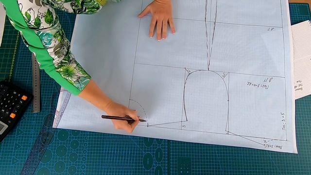 Урок 68. Чертеж Основы для мужской одежды. Самое полное и подробное построение. Сто Шагов Портного смотреть онлайн