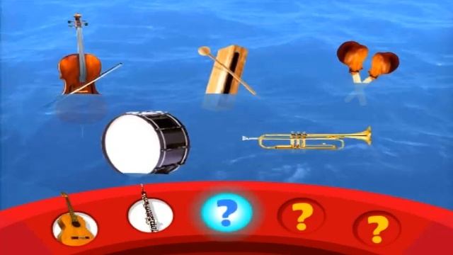 Little Einsteins: Orchestra Ocean Treasure Hunt Gameplay смотреть онлайн