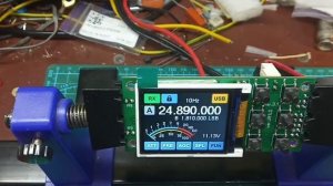Синтезатор «MICROB» HF frequency synthesizer. Stm32f100/103, si5351, дисплей 1.8»