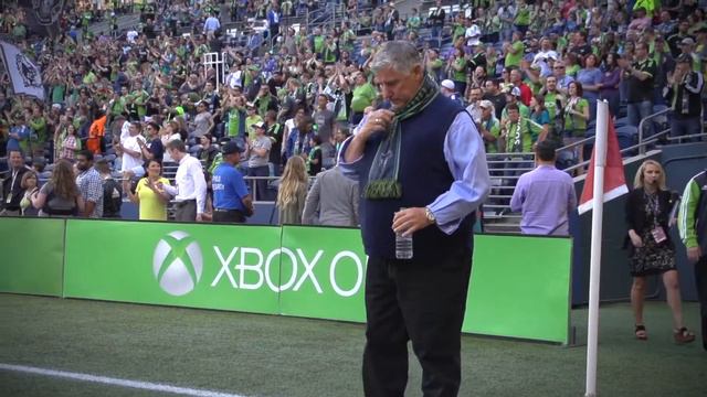 To Be A Sounder: Brad Evans, ever-present in the Emerald City смотреть онлайн