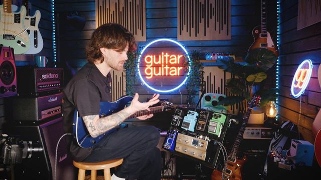 Fender Switchboard Demo | Easy Pedal Switching & Looping смотреть онлайн