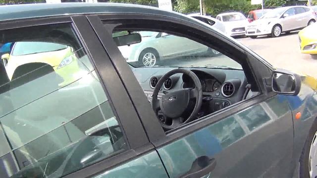 2003 FORD FIESTA FINESSE 16V смотреть онлайн