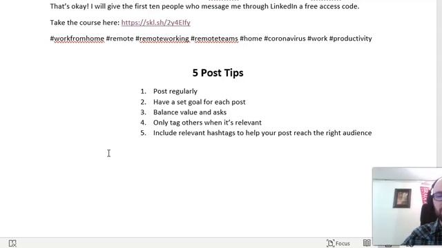 How to Make Posts on LinkedIn in 2021 смотреть онлайн