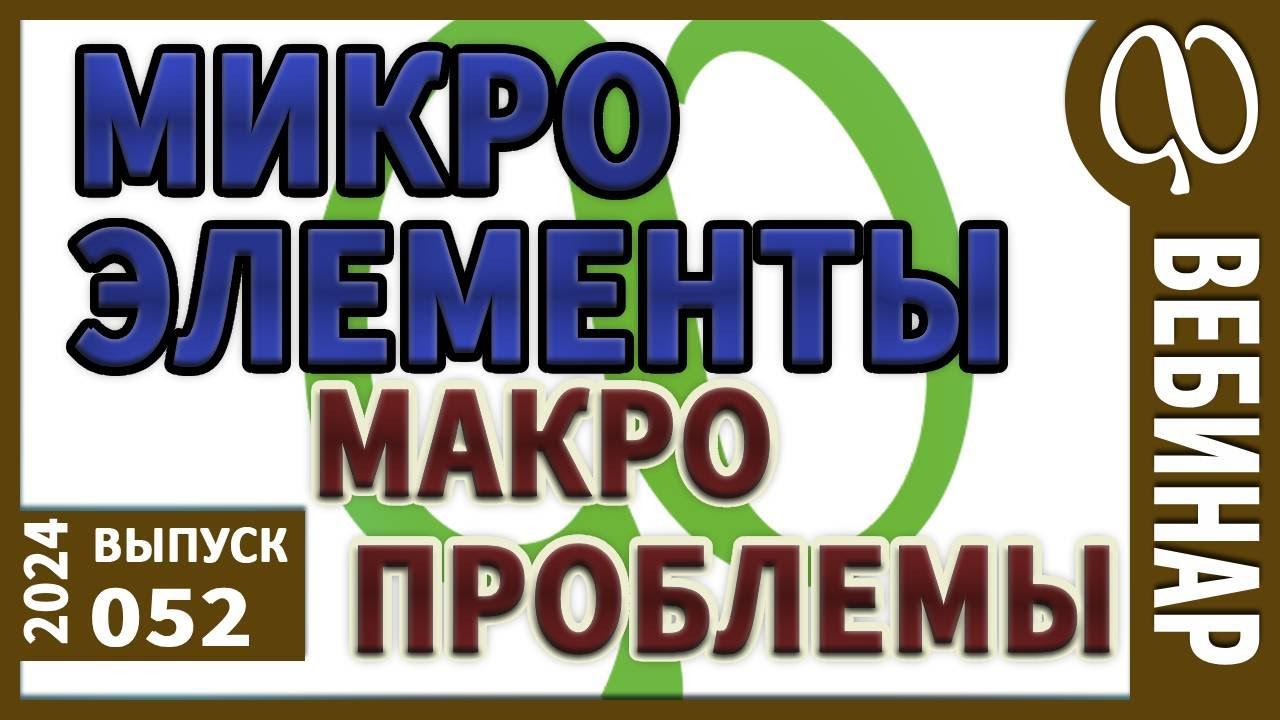 МИКРОЭЛЕМЕНТЫ. Измеряем Ваши показатели! КОБАЛЬТ. Скрытые проблемы с витаминизацией по B12 смотреть онлайн