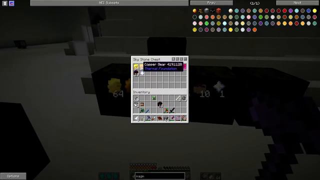 Minecraft FTB - Material Energy 4 - №17 смотреть онлайн