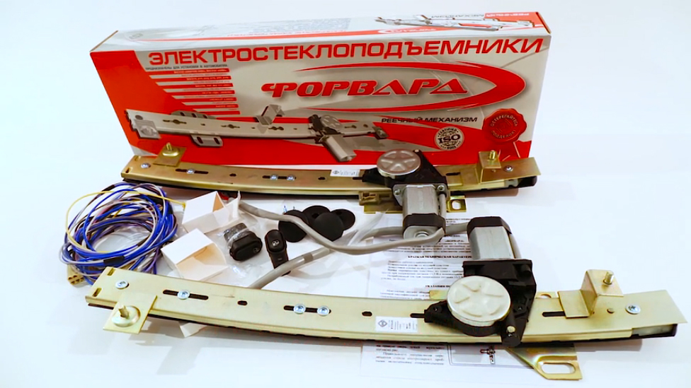 Электрические стеклоподъемники ФОРВАРД для ВАЗ-2108. Обзор комплекта смотреть онлайн