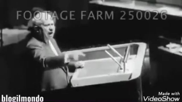 выступление Хрущева в ООН смотреть онлайн