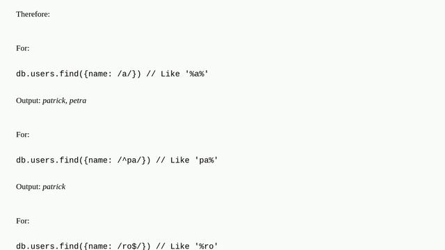 How To Query MongoDB With 