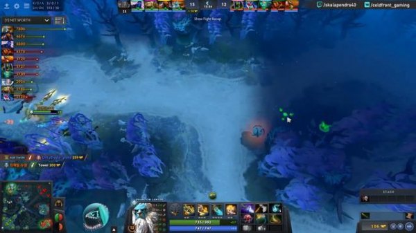 Phantom Lancer с Мом-ом? Новая мета? Гайд на Фантом Лансера 7.18