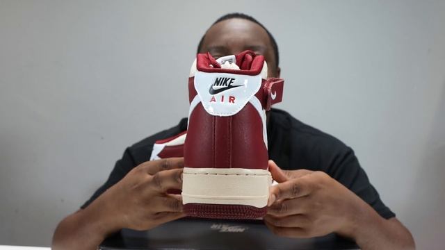 Nike Air Force 1 Mid London City Pack On Foot Sneaker Review QuickSchopes 333 Schopes DO7045 600 смотреть онлайн