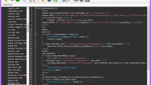 Edit Replacements смотреть онлайн