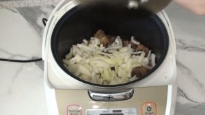 Не оттащить за уши!!! Капуста, тушёная с говядиной в мультиварке