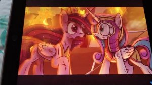 MLP & TMNT- Maximus Kong vs Twilight Sparkle crossover de My little pony y las tortugas ninja