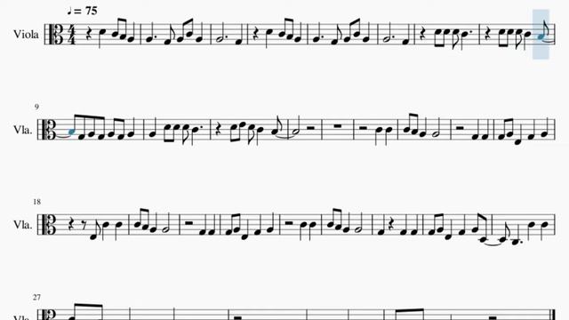SUPER EASY Viola Sheet Music: How To Play Let It Happen By Tame Impala